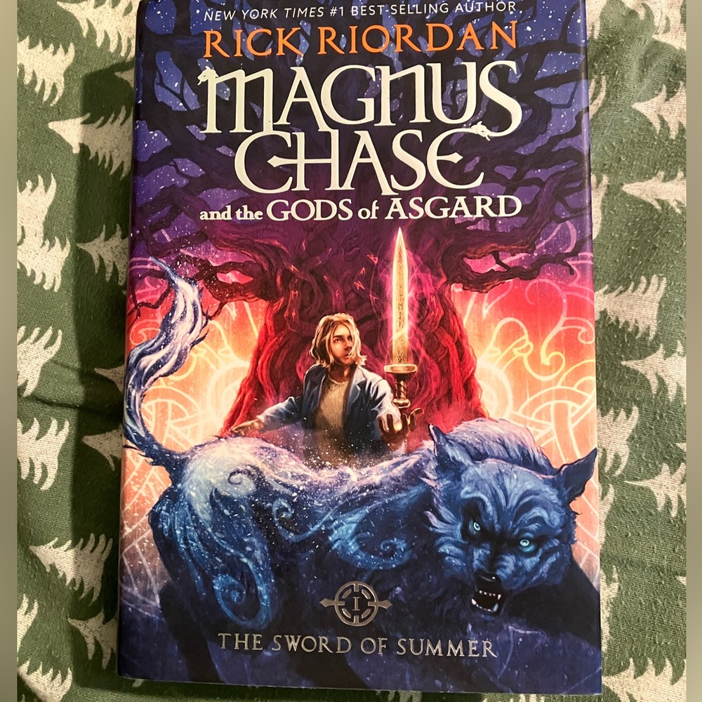 Magnus Chase: The Sword of Summer